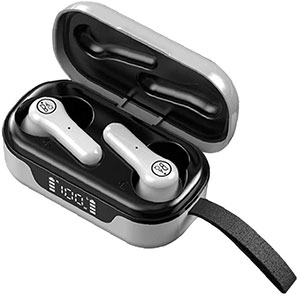 Bluetooth intra-auriculaires sans fil casque écouteurs ANC
