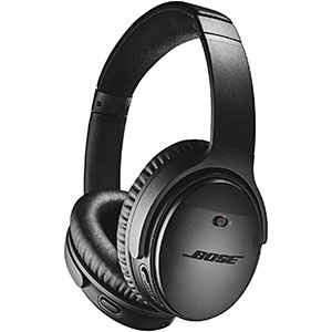 Casque Bluetooth sans fil Supra-Aural Bose QuietComfort 35