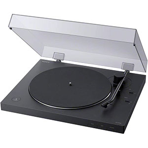 Sony PS-LX310BT Tourne-disque Platine Vinyle Bluetooth