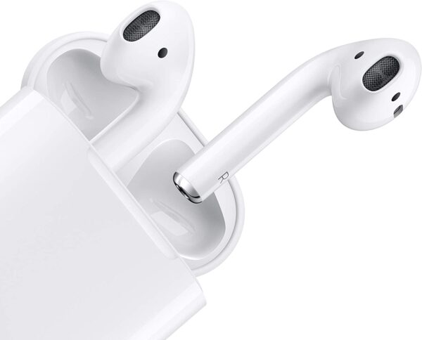 Ecouteurs Bluetooth Apple AirPods avec boîtier de Charge Filaire... – Image 3