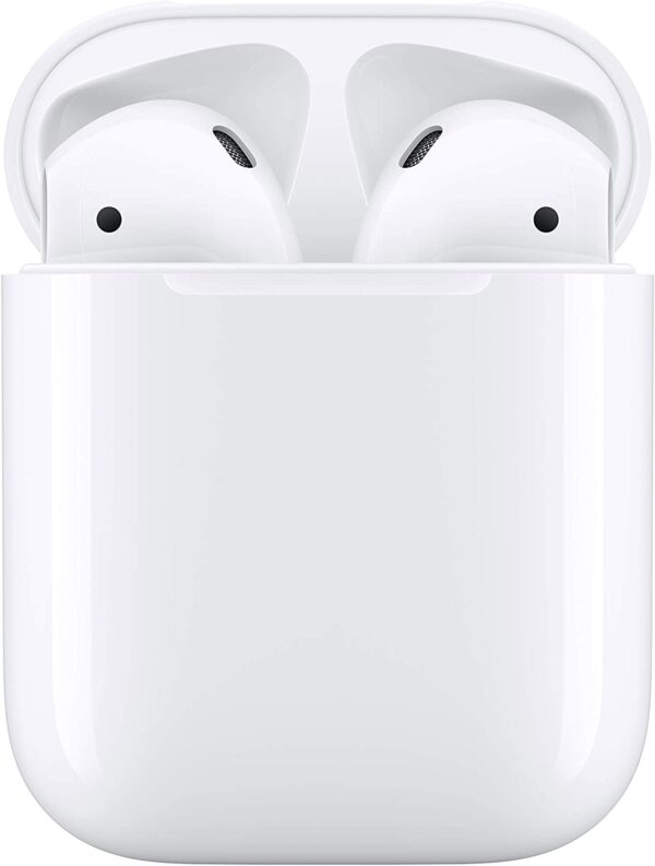 Ecouteurs Bluetooth Apple AirPods avec boîtier de Charge Filaire... – Image 2